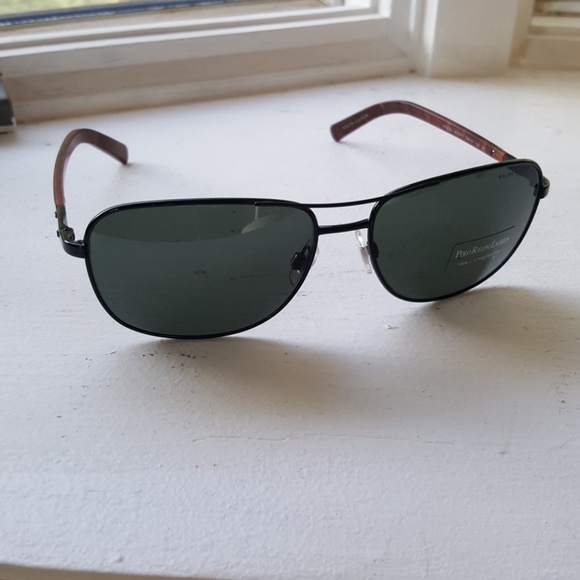 Polo Ralph Lauren Aviator Sunglasses - Picture 1 of 4